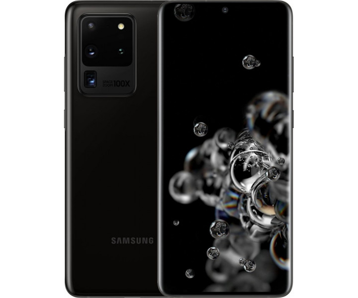 Samsung Galaxy S20 Ultra 5G SM-G988N 12/256GB Cosmic Black single sim